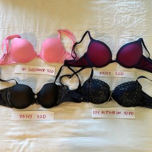 Bundle of 32D bras!
